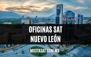 Oficinas SAT en Monterrey ▷ Citas 2023